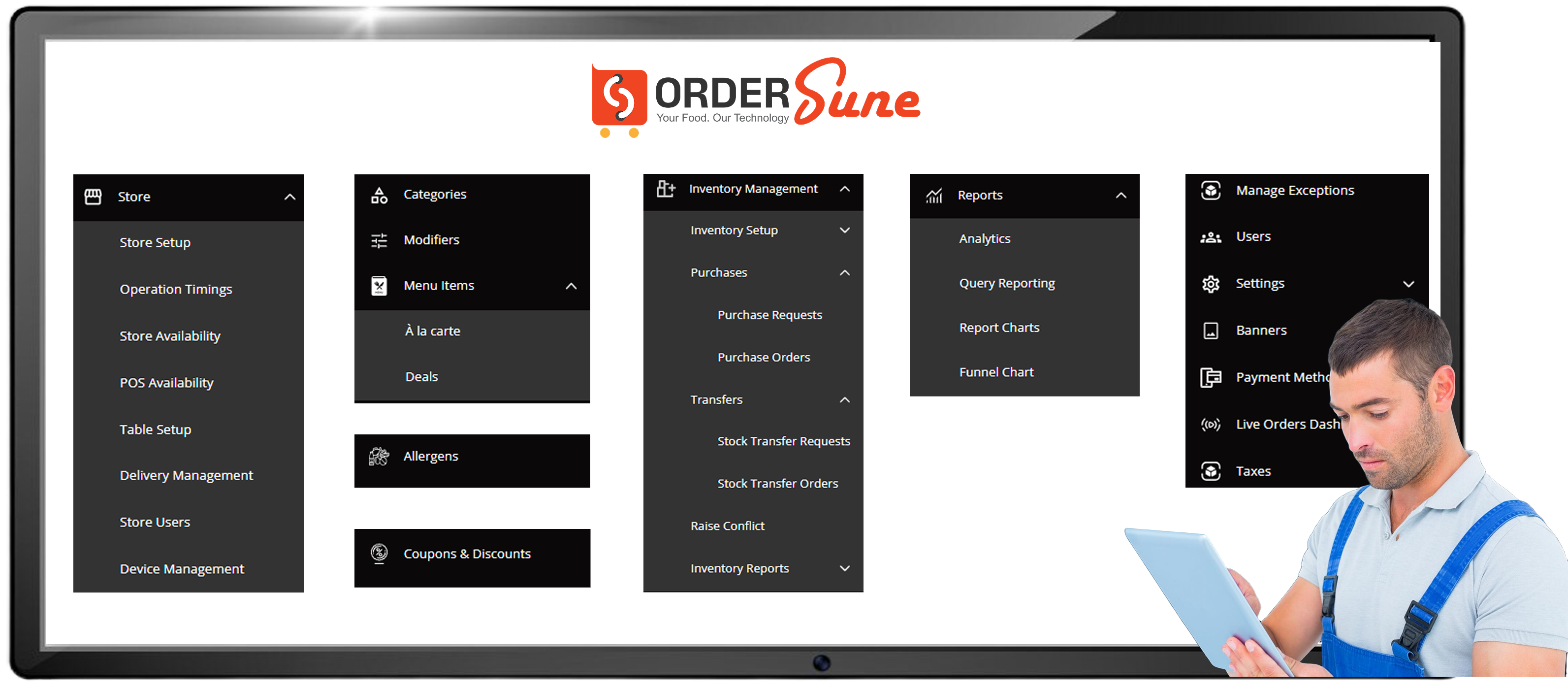 E-commerce solutions